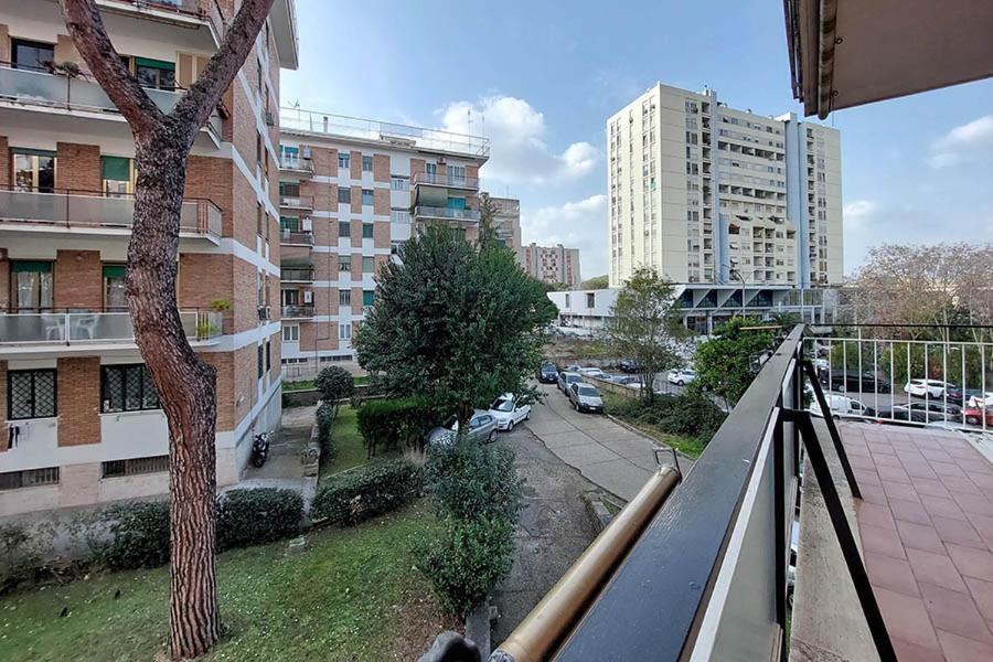 فندق La Casa Di Flavia روما المظهر الخارجي الصورة