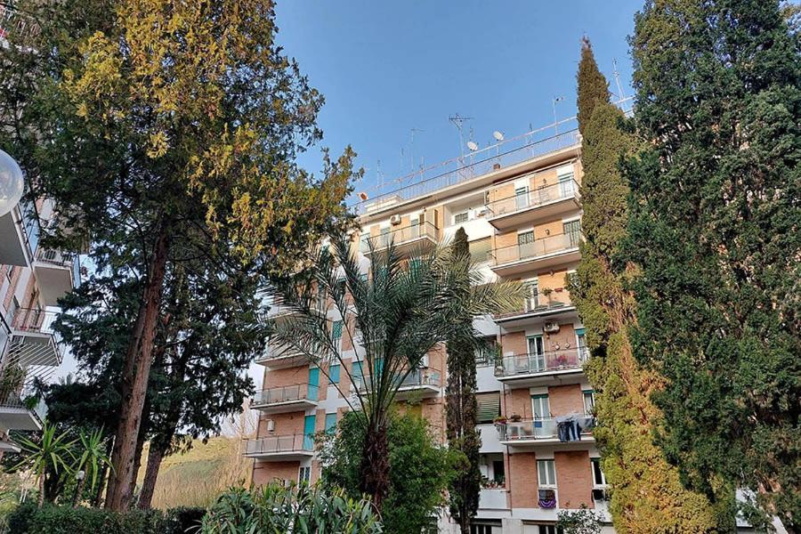 فندق La Casa Di Flavia روما المظهر الخارجي الصورة